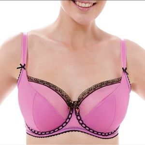 Tutti Rouge Nichole Sexy Feminine Underwire Bra, Parma,34DD/E, NEW w TAGS!